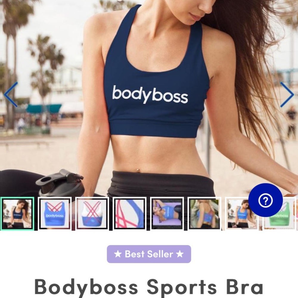 Bodyboss Sports Bra